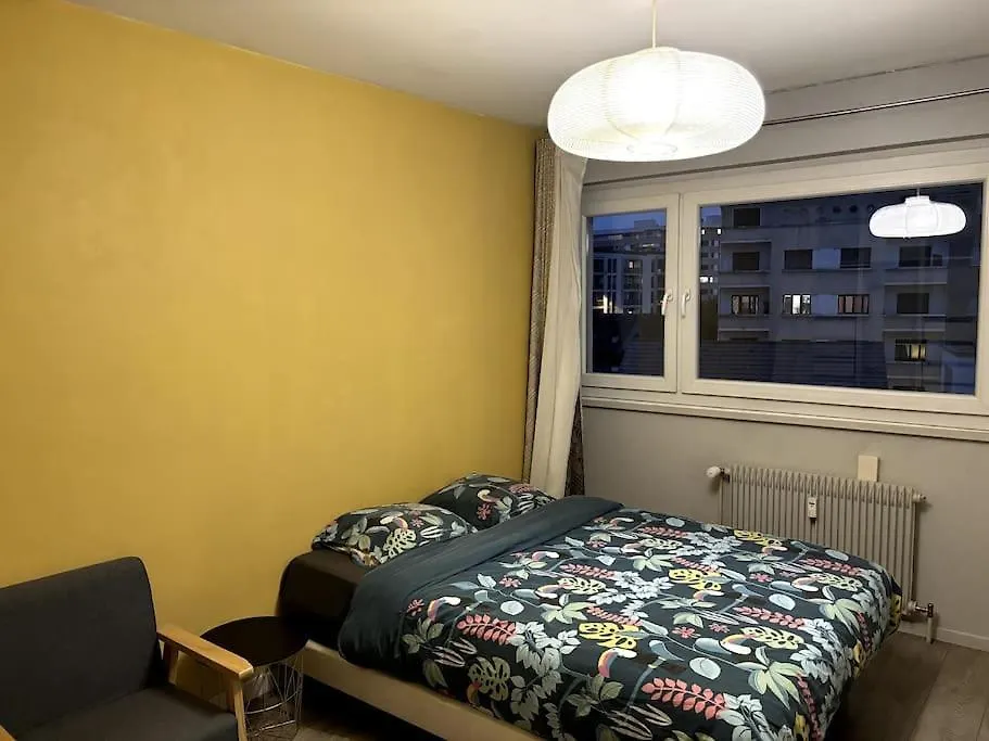 Coloc Cursat - Yellow Room Annemasse